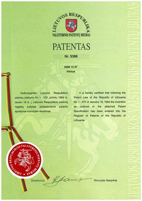 2006.12.27-patentas