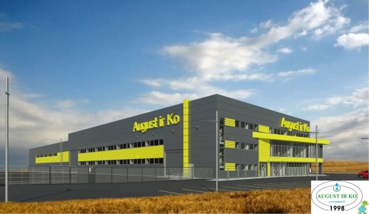 Единственный завод в Литве с BREEAM сертификатом